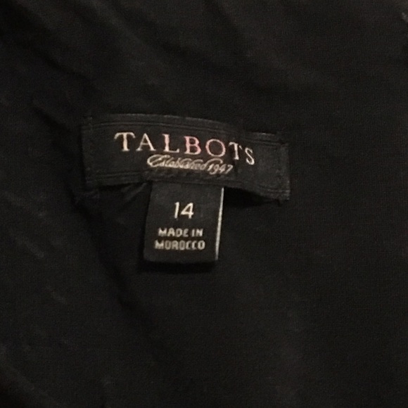 Black A-Line Dress - Picture 3 of 3